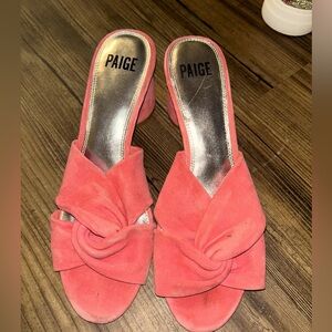 Coral Paige heel / sandal